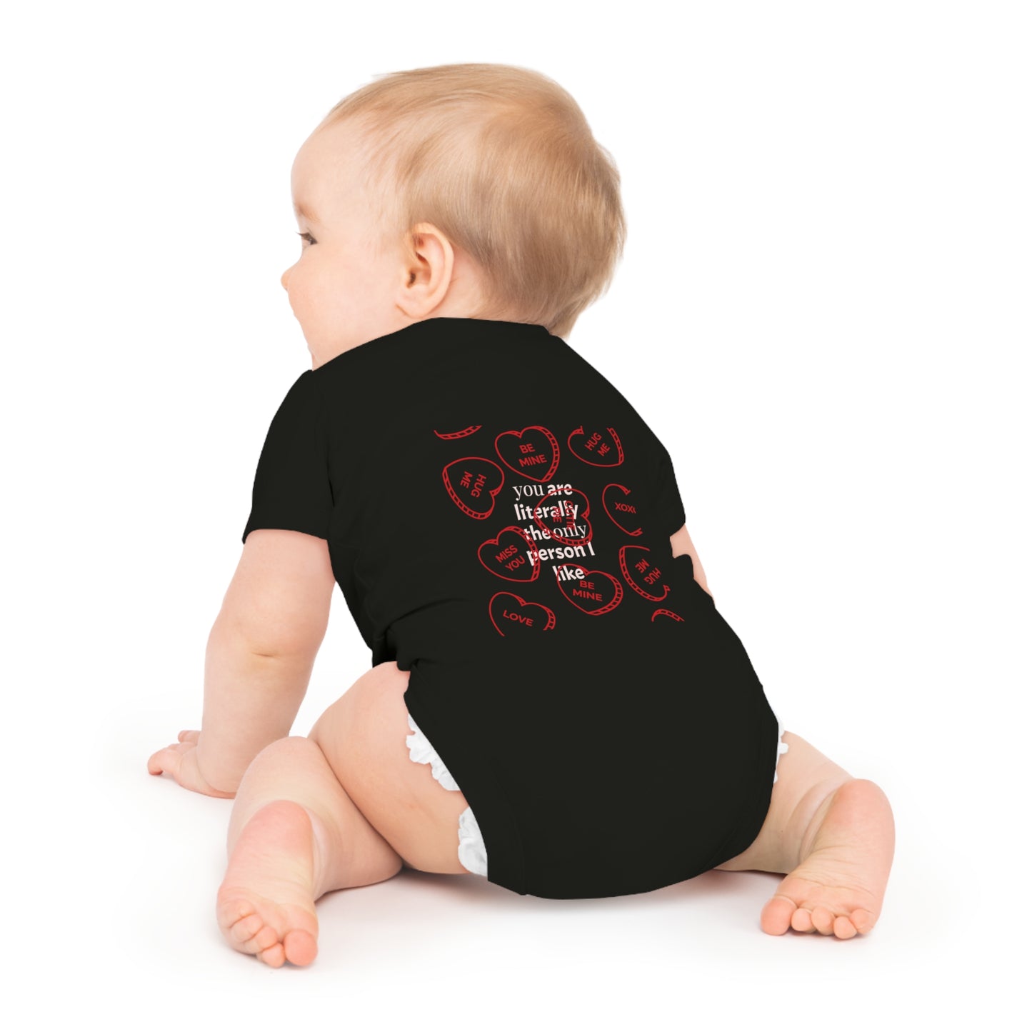 Copy of Patriotic Love Bodysuit - Baby Tee, 4th of July Outfit, Toddler Gift, Cute Baby Apparel, Celebration Clothing