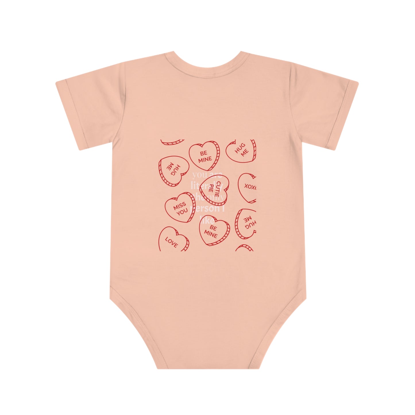 Copy of Patriotic Love Bodysuit - Baby Tee, 4th of July Outfit, Toddler Gift, Cute Baby Apparel, Celebration Clothing