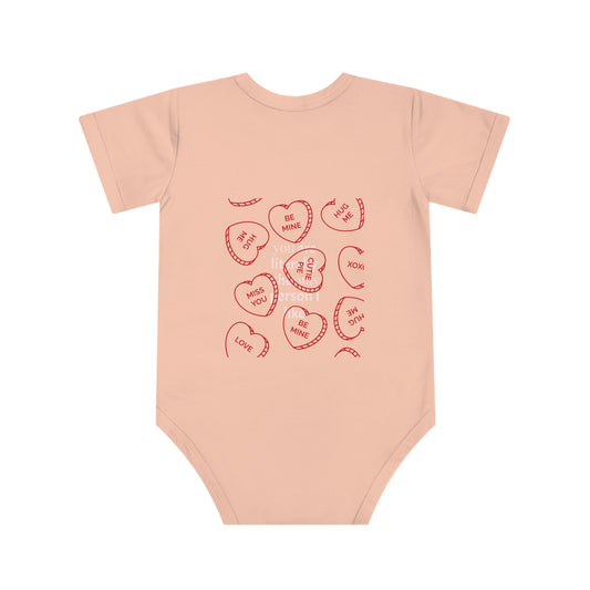 Copy of Patriotic Love Bodysuit - Baby Tee, 4th of July Outfit, Toddler Gift, Cute Baby Apparel, Celebration Clothing