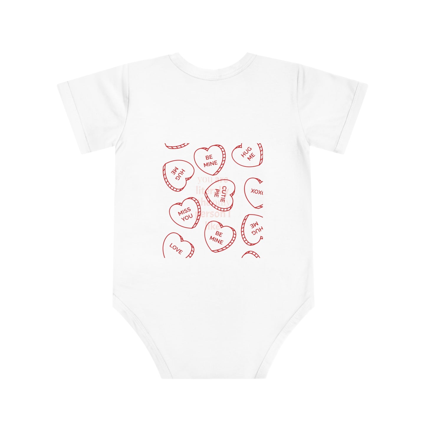 Copy of Patriotic Love Bodysuit - Baby Tee, 4th of July Outfit, Toddler Gift, Cute Baby Apparel, Celebration Clothing